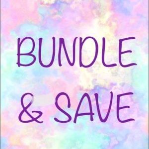🛍💕 Bundle & Save 💕🛍